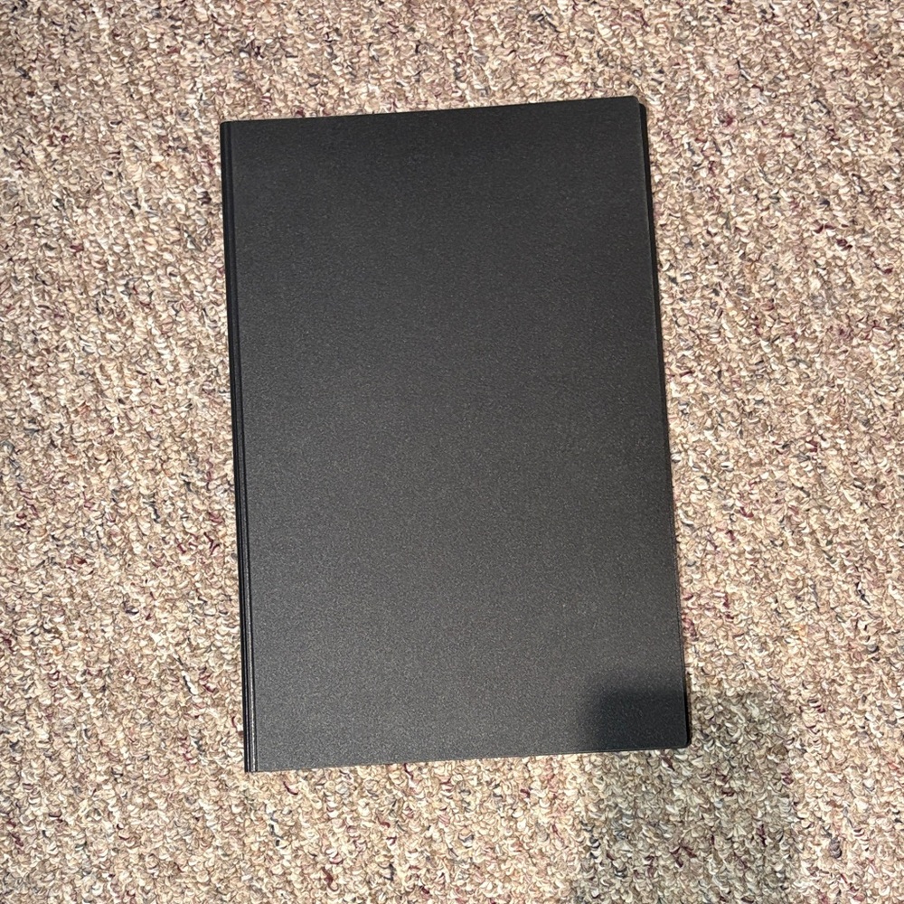 Sleek Black Portfolio